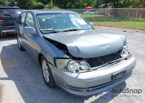 2003 Toyota Avalon Xl from USA, damaged, VIN 4T1BF28B43U282628